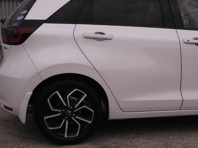 フィット ｅ：ＨＥＶネス　ワンオーナー　９インチナビ（ＶＸＵ－２１５ＦＴｉ）　フルセグ　バックカメラ　ＥＴＣ　スマートキー　ＬＥＤオートライト　オートハイビーム　前後ドラレコ　前後障害物センサー　衝突被害軽減ブレーキ（46枚目）