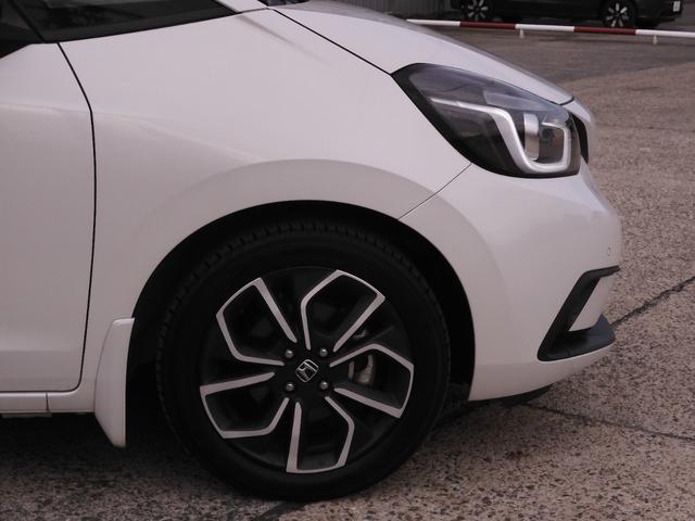 フィット ｅ：ＨＥＶネス　ワンオーナー　９インチナビ（ＶＸＵ－２１５ＦＴｉ）　フルセグ　バックカメラ　ＥＴＣ　スマートキー　ＬＥＤオートライト　オートハイビーム　前後ドラレコ　前後障害物センサー　衝突被害軽減ブレーキ（48枚目）