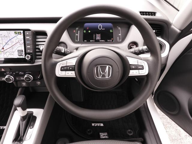 フィット ｅ：ＨＥＶネス　ワンオーナー　９インチナビ（ＶＸＵ－２１５ＦＴｉ）　フルセグ　バックカメラ　ＥＴＣ　スマートキー　ＬＥＤオートライト　オートハイビーム　前後ドラレコ　前後障害物センサー　衝突被害軽減ブレーキ（58枚目）