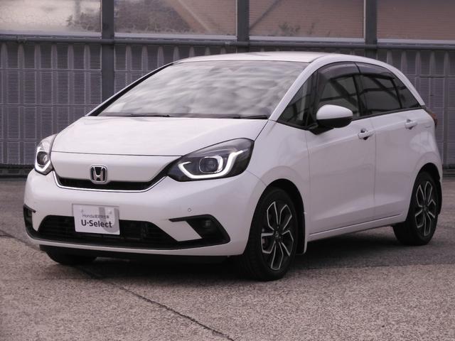 フィット ｅ：ＨＥＶネス　ワンオーナー　９インチナビ（ＶＸＵ－２１５ＦＴｉ）　フルセグ　バックカメラ　ＥＴＣ　スマートキー　ＬＥＤオートライト　オートハイビーム　前後ドラレコ　前後障害物センサー　衝突被害軽減ブレーキ（73枚目）