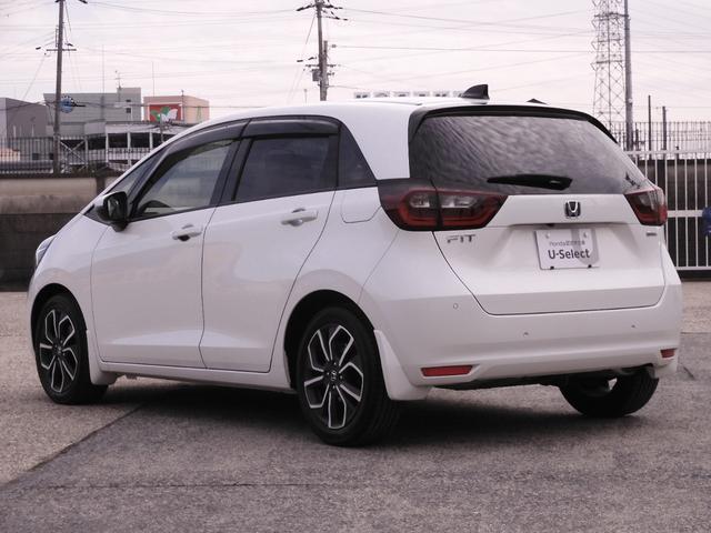 フィット ｅ：ＨＥＶネス　ワンオーナー　９インチナビ（ＶＸＵ－２１５ＦＴｉ）　フルセグ　バックカメラ　ＥＴＣ　スマートキー　ＬＥＤオートライト　オートハイビーム　前後ドラレコ　前後障害物センサー　衝突被害軽減ブレーキ（75枚目）