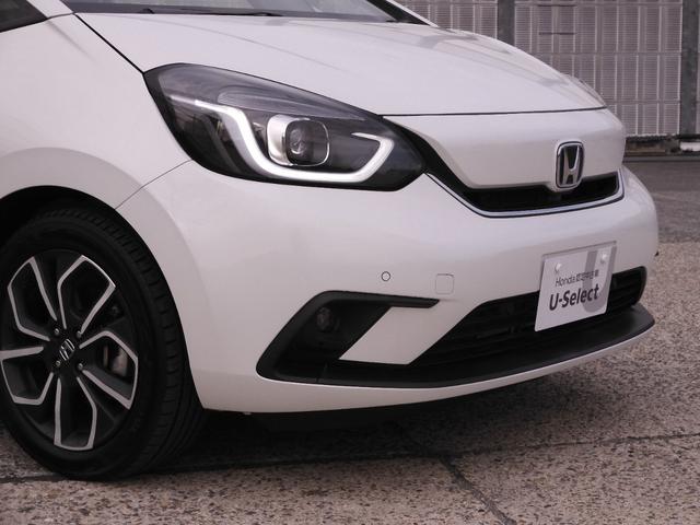 フィット ｅ：ＨＥＶネス　ワンオーナー　９インチナビ（ＶＸＵ－２１５ＦＴｉ）　フルセグ　バックカメラ　ＥＴＣ　スマートキー　ＬＥＤオートライト　オートハイビーム　前後ドラレコ　前後障害物センサー　衝突被害軽減ブレーキ（79枚目）