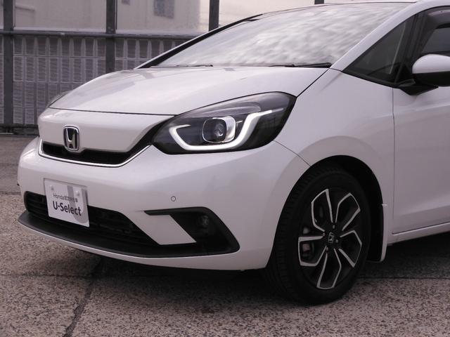 フィット ｅ：ＨＥＶネス　ワンオーナー　９インチナビ（ＶＸＵ－２１５ＦＴｉ）　フルセグ　バックカメラ　ＥＴＣ　スマートキー　ＬＥＤオートライト　オートハイビーム　前後ドラレコ　前後障害物センサー　衝突被害軽減ブレーキ（80枚目）