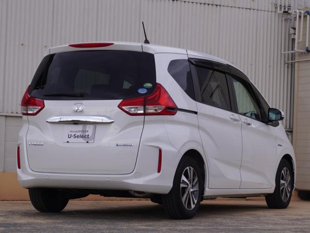 フリードハイブリッド ハイブリッド・Ｇホンダセンシング　ワンオーナー　９インチナビ　後席モニター　バックカメラ　ＥＴＣ　アダプティブクルーズコントロール　両側電動スライドドア　シートヒーター　Ｂｌｕｅｔｏｏｔｈ　ＬＥＤヘッドライト　禁煙車　スペアキー有り（15枚目）