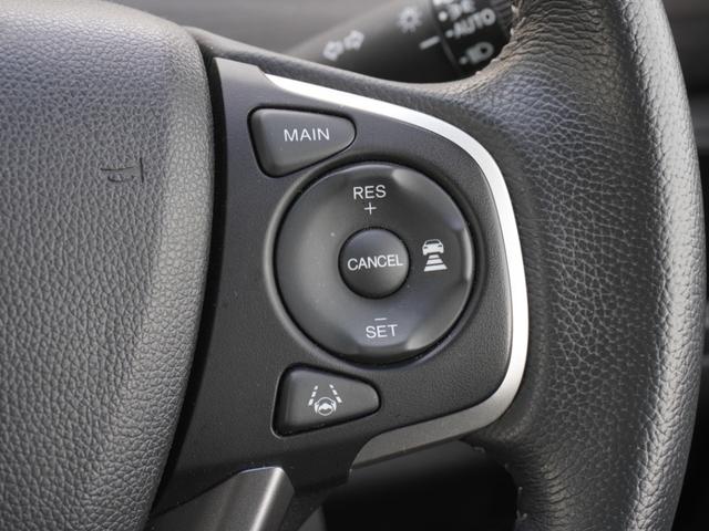 フリードハイブリッド ハイブリッド・Ｇホンダセンシング　ワンオーナー　９インチナビ　後席モニター　バックカメラ　ＥＴＣ　アダプティブクルーズコントロール　両側電動スライドドア　シートヒーター　Ｂｌｕｅｔｏｏｔｈ　ＬＥＤヘッドライト　禁煙車　スペアキー有り（18枚目）