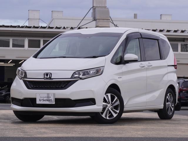 フリードハイブリッド ハイブリッド・Ｇホンダセンシング　ワンオーナー　９インチナビ　後席モニター　バックカメラ　ＥＴＣ　アダプティブクルーズコントロール　両側電動スライドドア　シートヒーター　Ｂｌｕｅｔｏｏｔｈ　ＬＥＤヘッドライト　禁煙車　スペアキー有り（24枚目）
