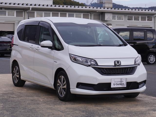 フリードハイブリッド ハイブリッド・Ｇホンダセンシング　ワンオーナー　９インチナビ　後席モニター　バックカメラ　ＥＴＣ　アダプティブクルーズコントロール　両側電動スライドドア　シートヒーター　Ｂｌｕｅｔｏｏｔｈ　ＬＥＤヘッドライト　禁煙車　スペアキー有り（25枚目）