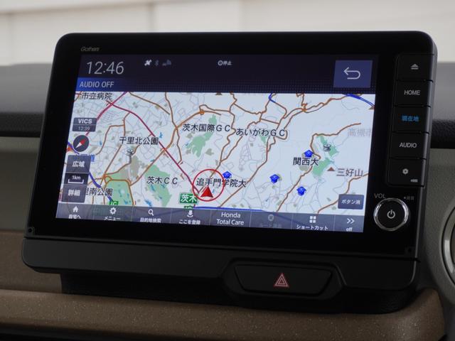 N-BOX ベースグレード デモカー 9インチナビ バックカメラ ドラレコ ETC 両側電動スライドドア 渋滞追従クルーズ シートヒーター Bluetooth 障害物センサー デイライト オートハイビーム 禁煙車 フルセグTV(3枚目)