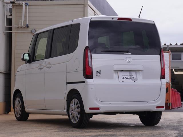 N-BOX ベースグレード デモカー 9インチナビ バックカメラ ドラレコ ETC 両側電動スライドドア 渋滞追従クルーズ シートヒーター Bluetooth 障害物センサー デイライト オートハイビーム 禁煙車 フルセグTV(26枚目)