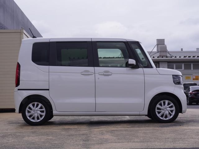 N-BOX ベースグレード デモカー 9インチナビ バックカメラ ドラレコ ETC 両側電動スライドドア 渋滞追従クルーズ シートヒーター Bluetooth 障害物センサー デイライト オートハイビーム 禁煙車 フルセグTV(27枚目)