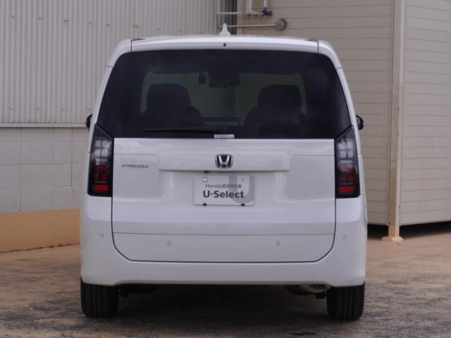 フリード エアー 当社デモカー 11インチ純正ナビ バックカメラ ドラレコ ETC 渋滞追従クルーズ 両側電動スライドドア Bluetooth デイライト オートハイビーム 障害物センサー 禁煙車(14枚目)