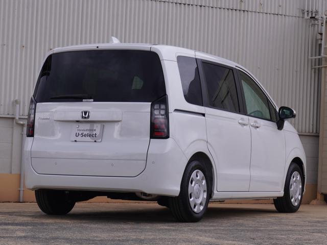 フリード エアー 当社デモカー 11インチ純正ナビ バックカメラ ドラレコ ETC 渋滞追従クルーズ 両側電動スライドドア Bluetooth デイライト オートハイビーム 障害物センサー 禁煙車(15枚目)