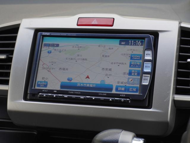 フリード ＧＨ　ワンオーナー　７インチナビ　フルセグＴＶ　バックカメラ　ＥＴＣ　片側電動両側スライドドア　Ｂｌｕｅｔｏｏｔｈ　電動格納ドアミラー　横滑り防止装置　禁煙車（3枚目）