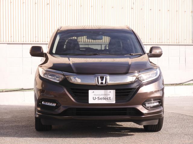 ヴェゼル ハイブリッドZ・ホンダセンシング ワンオーナー 8インチナビ(純正用品VXM-217VFEi) バックカメラ ETC シートヒーター Bluetooth パドルシフト 衝突被害軽減ブレーキ 純正アルミ フルセグTV CD・DVD再生(12枚目)