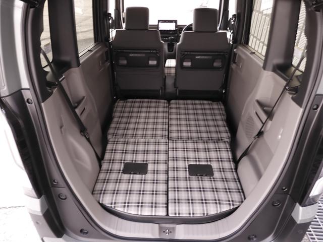 N-BOXジョイ ベースグレード ツートンカラー 元デモカー 9インチナビ(純正用品LXU-242NBi) バックカメラ ドラレコ ETC 両側電動スライドドア シートヒーター Bluetooth 障害物センサー LEDオートライト(12枚目)