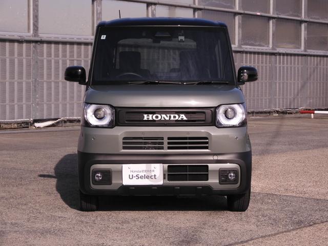 N-BOXジョイ ベースグレード ツートンカラー 元デモカー 9インチナビ(純正用品LXU-242NBi) バックカメラ ドラレコ ETC 両側電動スライドドア シートヒーター Bluetooth 障害物センサー LEDオートライト(13枚目)