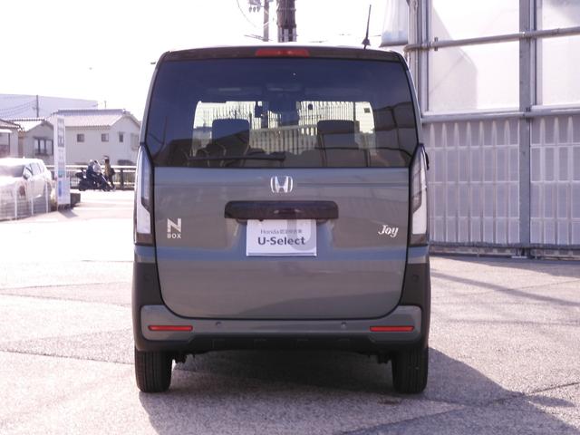 N-BOXジョイ ベースグレード ツートンカラー 元デモカー 9インチナビ(純正用品LXU-242NBi) バックカメラ ドラレコ ETC 両側電動スライドドア シートヒーター Bluetooth 障害物センサー LEDオートライト(14枚目)