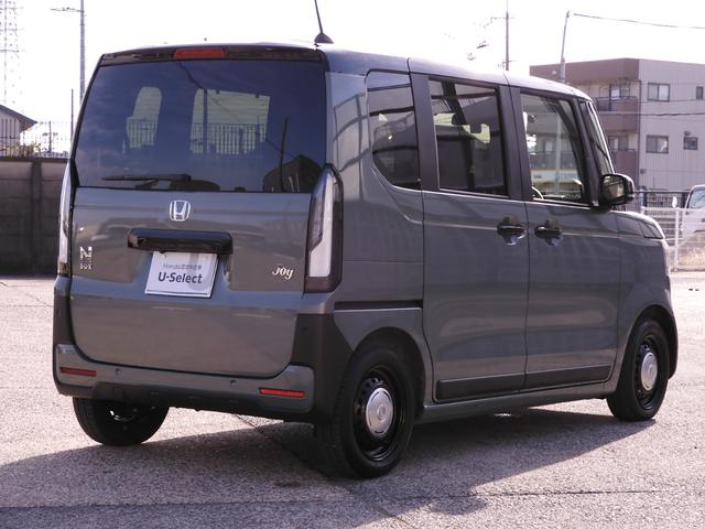 N-BOXジョイ ベースグレード ツートンカラー 元デモカー 9インチナビ(純正用品LXU-242NBi) バックカメラ ドラレコ ETC 両側電動スライドドア シートヒーター Bluetooth 障害物センサー LEDオートライト(15枚目)