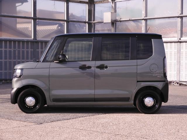 N-BOXジョイ ベースグレード ツートンカラー 元デモカー 9インチナビ(純正用品LXU-242NBi) バックカメラ ドラレコ ETC 両側電動スライドドア シートヒーター Bluetooth 障害物センサー LEDオートライト(16枚目)