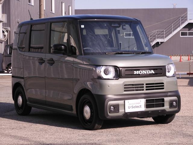 N-BOXジョイ ベースグレード ツートンカラー 元デモカー 9インチナビ(純正用品LXU-242NBi) バックカメラ ドラレコ ETC 両側電動スライドドア シートヒーター Bluetooth 障害物センサー LEDオートライト(25枚目)