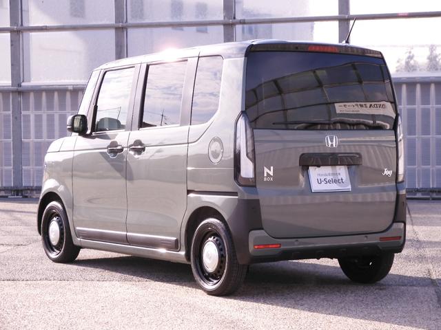N-BOXジョイ ベースグレード ツートンカラー 元デモカー 9インチナビ(純正用品LXU-242NBi) バックカメラ ドラレコ ETC 両側電動スライドドア シートヒーター Bluetooth 障害物センサー LEDオートライト(26枚目)