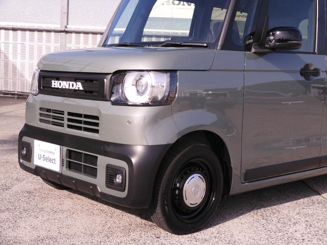 N-BOXジョイ ベースグレード ツートンカラー 元デモカー 9インチナビ(純正用品LXU-242NBi) バックカメラ ドラレコ ETC 両側電動スライドドア シートヒーター Bluetooth 障害物センサー LEDオートライト(35枚目)