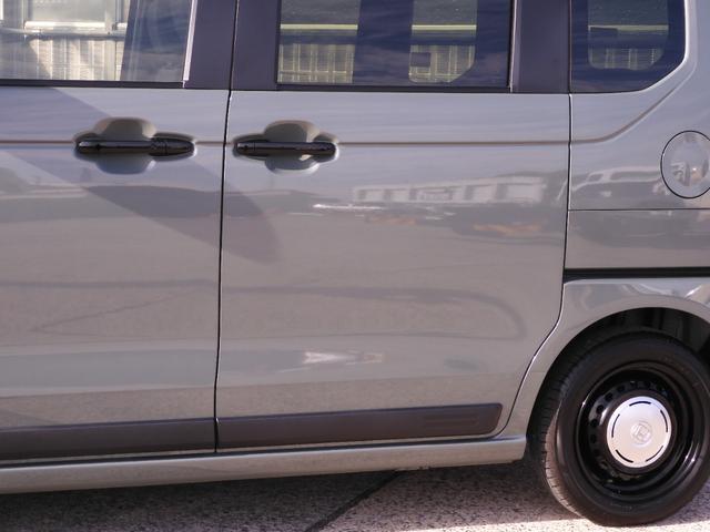 N-BOXジョイ ベースグレード ツートンカラー 元デモカー 9インチナビ(純正用品LXU-242NBi) バックカメラ ドラレコ ETC 両側電動スライドドア シートヒーター Bluetooth 障害物センサー LEDオートライト(38枚目)