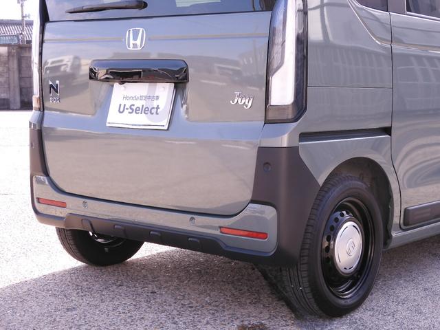 N-BOXジョイ ベースグレード ツートンカラー 元デモカー 9インチナビ(純正用品LXU-242NBi) バックカメラ ドラレコ ETC 両側電動スライドドア シートヒーター Bluetooth 障害物センサー LEDオートライト(41枚目)