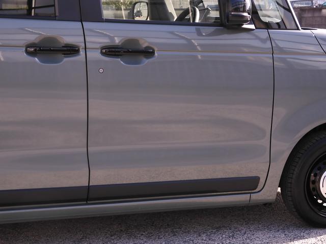 N-BOXジョイ ベースグレード ツートンカラー 元デモカー 9インチナビ(純正用品LXU-242NBi) バックカメラ ドラレコ ETC 両側電動スライドドア シートヒーター Bluetooth 障害物センサー LEDオートライト(44枚目)