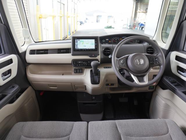 Ｎ－ＢＯＸ Ｇ・Ｌホンダセンシング　ワンオーナー　７インチナビ　バックカメラ　ドラレコ　ＥＴＣ　アダプティブクルーズコントロール　両側電動スライドドア　シートヒーター　Ｂｌｕｅｔｏｏｔｈ　オートハイビーム　衝突被害軽減ブレーキ　禁煙車（8枚目）