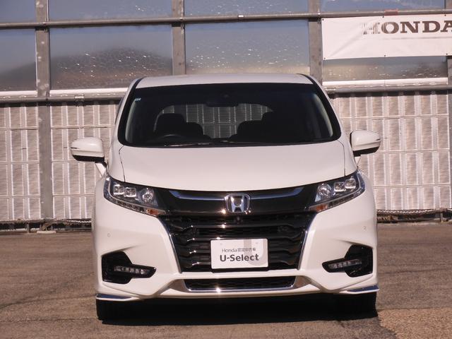 オデッセイハイブリッド ハイブリッドアブソルート・ＥＸホンダセンシング　９インチメモリーナビ　全周囲カメラ　ＥＴＣ２．０　渋滞追従クルーズ　両側電動スライドドア　シートヒーター　Ｂｌｕｅｔｏｏｔｈ　ブラインドスポット　障害物センサー　オットマン　禁煙車　スペアキー有り（13枚目）