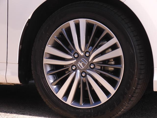 オデッセイハイブリッド ハイブリッドアブソルート・ＥＸホンダセンシング　９インチメモリーナビ　全周囲カメラ　ＥＴＣ２．０　渋滞追従クルーズ　両側電動スライドドア　シートヒーター　Ｂｌｕｅｔｏｏｔｈ　ブラインドスポット　障害物センサー　オットマン　禁煙車　スペアキー有り（17枚目）