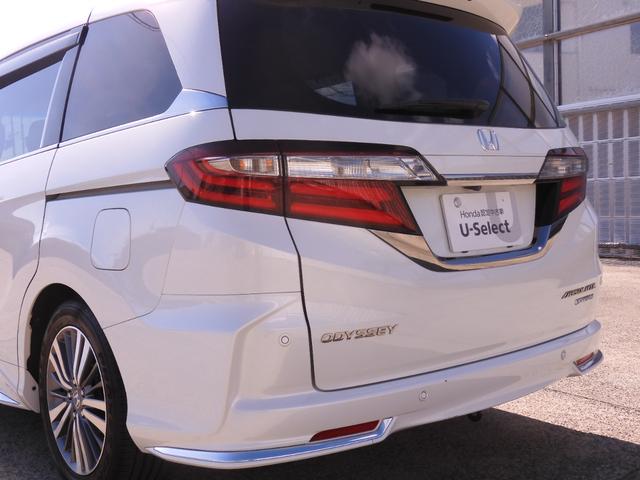 オデッセイハイブリッド ハイブリッドアブソルート・ＥＸホンダセンシング　９インチメモリーナビ　全周囲カメラ　ＥＴＣ２．０　渋滞追従クルーズ　両側電動スライドドア　シートヒーター　Ｂｌｕｅｔｏｏｔｈ　ブラインドスポット　障害物センサー　オットマン　禁煙車　スペアキー有り（38枚目）