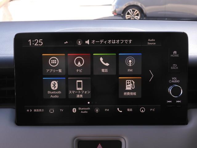 ヴェゼル ｅ：ＨＥＶＰＬａＹ　ワンオーナー　９インチナビ　全周囲カメラ　ＥＴＣ２．０　ガラスルーフ　渋滞追従クルーズ　シートヒーター　Ｂｌｕｅｔｏｏｔｈ　障害物センサー　減速セレクター　１８インチ純正アルミホイール　禁煙車（4枚目）