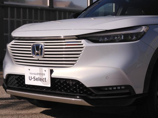 ヴェゼル ｅ：ＨＥＶＰＬａＹ　ワンオーナー　９インチナビ　全周囲カメラ　ＥＴＣ２．０　ガラスルーフ　渋滞追従クルーズ　シートヒーター　Ｂｌｕｅｔｏｏｔｈ　障害物センサー　減速セレクター　１８インチ純正アルミホイール　禁煙車（31枚目）