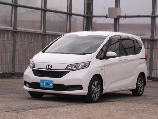 フリード＋ハイブリッド ハイブリッドＧ・ホンダセンシング　ワンオーナー　いまコレ＋新品マット付き　９インチナビ　バックカメラ　ドラレコ　ＥＴＣ　アダプティブクルーズコントロール　両側電動スライドドア　シートヒーター　ＬＥＤヘッドライト　フルセグＴＶ　禁煙車（24枚目）