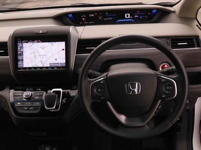 フリード＋ハイブリッド ハイブリッドＧ・ホンダセンシング　ワンオーナー　いまコレ＋新品マット付き　９インチナビ　バックカメラ　ドラレコ　ＥＴＣ　アダプティブクルーズコントロール　両側電動スライドドア　シートヒーター　ＬＥＤヘッドライト　フルセグＴＶ　禁煙車（46枚目）