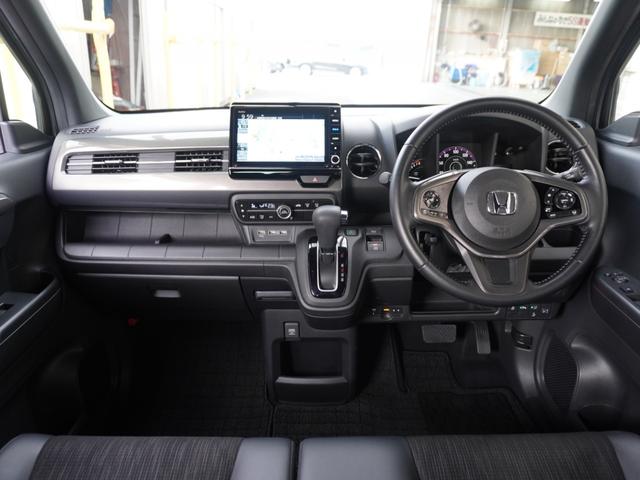 Ｎ－ＷＧＮカスタム Ｌ・ターボホンダセンシング　デモカー　８インチナビ　バックカメラ　ＥＴＣ　アダプティブクルーズコントロール　シートヒーター　Ｂｌｕｅｔｏｏｔｈ　ＵＳＢ入力端子　ＬＥＤヘッドライト　衝突被害軽減ブレーキ　パドルシフト　禁煙車（7枚目）