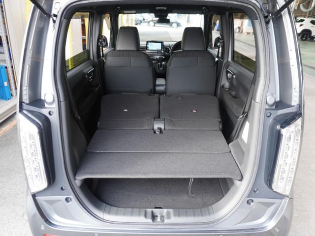 Ｎ－ＷＧＮカスタム Ｌ・ターボホンダセンシング　デモカー　８インチナビ　バックカメラ　ＥＴＣ　アダプティブクルーズコントロール　シートヒーター　Ｂｌｕｅｔｏｏｔｈ　ＵＳＢ入力端子　ＬＥＤヘッドライト　衝突被害軽減ブレーキ　パドルシフト　禁煙車（10枚目）