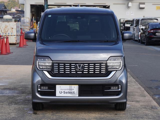 Ｎ－ＷＧＮカスタム Ｌ・ターボホンダセンシング　デモカー　８インチナビ　バックカメラ　ＥＴＣ　アダプティブクルーズコントロール　シートヒーター　Ｂｌｕｅｔｏｏｔｈ　ＵＳＢ入力端子　ＬＥＤヘッドライト　衝突被害軽減ブレーキ　パドルシフト　禁煙車（11枚目）