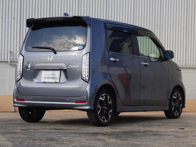 Ｎ－ＷＧＮカスタム Ｌ・ターボホンダセンシング　デモカー　８インチナビ　バックカメラ　ＥＴＣ　アダプティブクルーズコントロール　シートヒーター　Ｂｌｕｅｔｏｏｔｈ　ＵＳＢ入力端子　ＬＥＤヘッドライト　衝突被害軽減ブレーキ　パドルシフト　禁煙車（13枚目）