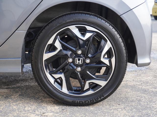 Ｎ－ＷＧＮカスタム Ｌ・ターボホンダセンシング　デモカー　８インチナビ　バックカメラ　ＥＴＣ　アダプティブクルーズコントロール　シートヒーター　Ｂｌｕｅｔｏｏｔｈ　ＵＳＢ入力端子　ＬＥＤヘッドライト　衝突被害軽減ブレーキ　パドルシフト　禁煙車（15枚目）