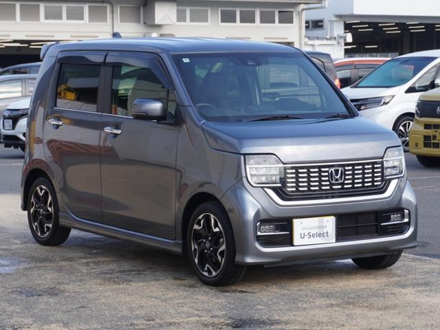Ｎ－ＷＧＮカスタム Ｌ・ターボホンダセンシング　デモカー　８インチナビ　バックカメラ　ＥＴＣ　アダプティブクルーズコントロール　シートヒーター　Ｂｌｕｅｔｏｏｔｈ　ＵＳＢ入力端子　ＬＥＤヘッドライト　衝突被害軽減ブレーキ　パドルシフト　禁煙車（24枚目）