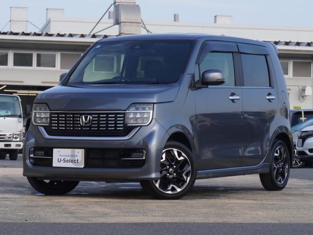 Ｎ－ＷＧＮカスタム Ｌ・ターボホンダセンシング　デモカー　８インチナビ　バックカメラ　ＥＴＣ　アダプティブクルーズコントロール　シートヒーター　Ｂｌｕｅｔｏｏｔｈ　ＵＳＢ入力端子　ＬＥＤヘッドライト　衝突被害軽減ブレーキ　パドルシフト　禁煙車（25枚目）