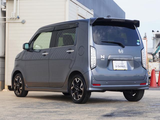 Ｎ－ＷＧＮカスタム Ｌ・ターボホンダセンシング　デモカー　８インチナビ　バックカメラ　ＥＴＣ　アダプティブクルーズコントロール　シートヒーター　Ｂｌｕｅｔｏｏｔｈ　ＵＳＢ入力端子　ＬＥＤヘッドライト　衝突被害軽減ブレーキ　パドルシフト　禁煙車（27枚目）
