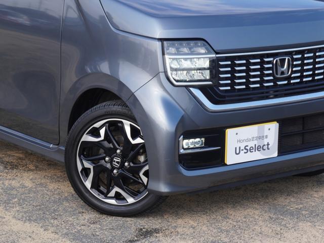 Ｎ－ＷＧＮカスタム Ｌ・ターボホンダセンシング　デモカー　８インチナビ　バックカメラ　ＥＴＣ　アダプティブクルーズコントロール　シートヒーター　Ｂｌｕｅｔｏｏｔｈ　ＵＳＢ入力端子　ＬＥＤヘッドライト　衝突被害軽減ブレーキ　パドルシフト　禁煙車（28枚目）