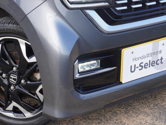 Ｎ－ＷＧＮカスタム Ｌ・ターボホンダセンシング　デモカー　８インチナビ　バックカメラ　ＥＴＣ　アダプティブクルーズコントロール　シートヒーター　Ｂｌｕｅｔｏｏｔｈ　ＵＳＢ入力端子　ＬＥＤヘッドライト　衝突被害軽減ブレーキ　パドルシフト　禁煙車（30枚目）