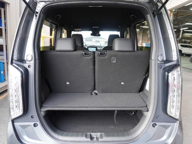 Ｎ－ＷＧＮカスタム Ｌ・ターボホンダセンシング　デモカー　８インチナビ　バックカメラ　ＥＴＣ　アダプティブクルーズコントロール　シートヒーター　Ｂｌｕｅｔｏｏｔｈ　ＵＳＢ入力端子　ＬＥＤヘッドライト　衝突被害軽減ブレーキ　パドルシフト　禁煙車（62枚目）