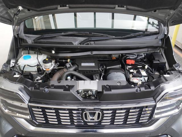 Ｎ－ＷＧＮカスタム Ｌ・ターボホンダセンシング　デモカー　８インチナビ　バックカメラ　ＥＴＣ　アダプティブクルーズコントロール　シートヒーター　Ｂｌｕｅｔｏｏｔｈ　ＵＳＢ入力端子　ＬＥＤヘッドライト　衝突被害軽減ブレーキ　パドルシフト　禁煙車（65枚目）