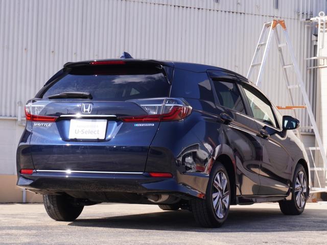 シャトル ハイブリッドＸホンダセンシング　１オーナー　７インチナビ（ＶＸＭ－２２４ＶＦｉ）　フルセグ　リアカメラ　ＥＴＣ・ドラレコ（ナビ連動）　衝突軽減ブレーキ　シートヒーター　パドルシフト　ＬＥＤオートライト・フォグライト　オートハイビーム（15枚目）